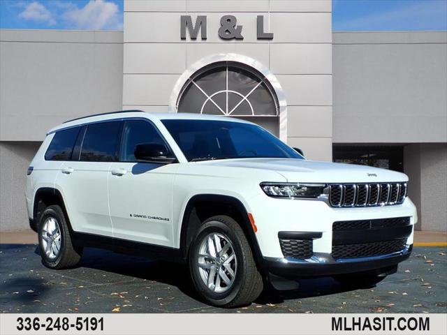 2025 Jeep Grand Cherokee GRAND CHEROKEE L LAREDO X 4X4