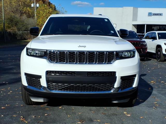 2025 Jeep Grand Cherokee GRAND CHEROKEE L LAREDO X 4X4