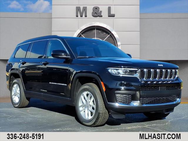 2025 Jeep Grand Cherokee GRAND CHEROKEE L LAREDO X 4X4