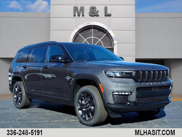 2025 Jeep Grand Cherokee GRAND CHEROKEE L LIMITED 4X4