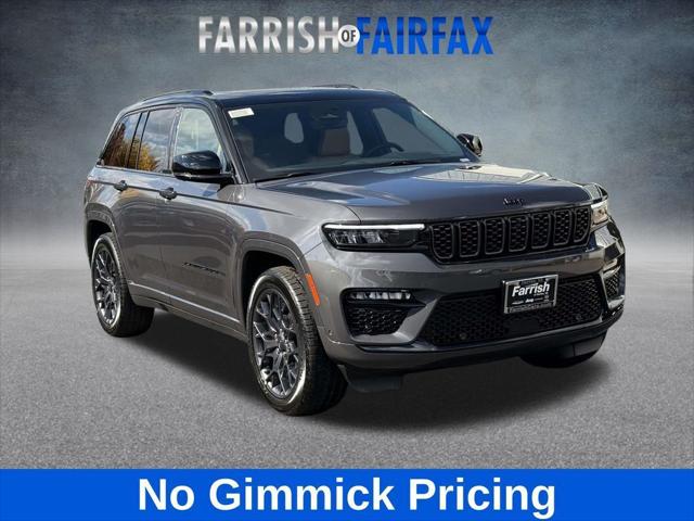 2025 Jeep Grand Cherokee GRAND CHEROKEE SUMMIT 4X4 2025 Jeep Grand Cherokee GRAND CHEROKEE SUMMIT 4X4