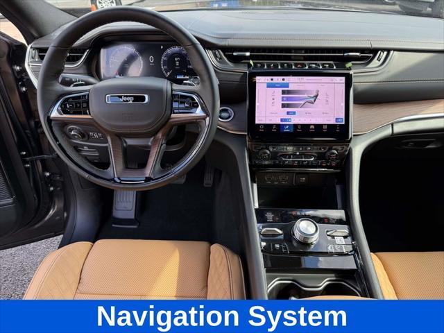 2025 Jeep Grand Cherokee GRAND CHEROKEE SUMMIT 4X4 2025 Jeep Grand Cherokee GRAND CHEROKEE SUMMIT 4X4