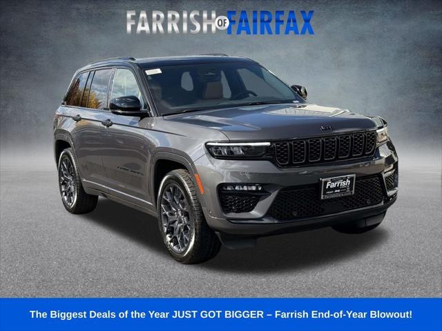 2025 Jeep Grand Cherokee GRAND CHEROKEE SUMMIT 4X4