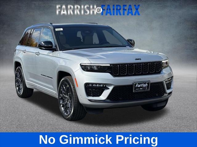2025 Jeep Grand Cherokee GRAND CHEROKEE SUMMIT 4X4 2025 Jeep Grand Cherokee GRAND CHEROKEE SUMMIT 4X4
