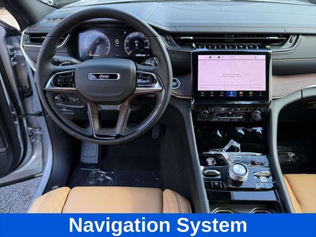 2025 Jeep Grand Cherokee GRAND CHEROKEE SUMMIT 4X4 2025 Jeep Grand Cherokee GRAND CHEROKEE SUMMIT 4X4