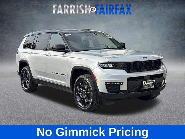 2025 Jeep Grand Cherokee L GRAND CHEROKEE L LIMITED 4X4