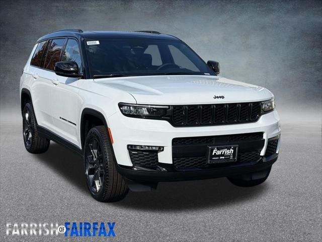 2025 Jeep Grand Cherokee L GRAND CHEROKEE L LIMITED 4X4 2025 Jeep Grand Cherokee L GRAND CHEROKEE L LIMITED 4X4