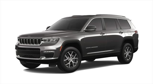 2025 Jeep Grand Cherokee L GRAND CHEROKEE L LIMITED 4X4 2025 Jeep Grand Cherokee L GRAND CHEROKEE L LIMITED 4X4