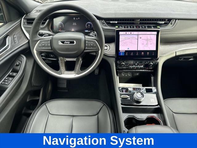 2025 Jeep Grand Cherokee L GRAND CHEROKEE L LIMITED 4X4