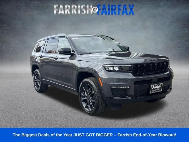 2025 Jeep Grand Cherokee L GRAND CHEROKEE L LIMITED 4X4