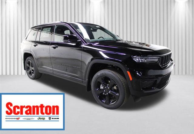 2025 Jeep Grand Cherokee GRAND CHEROKEE ALTITUDE X 4X4 2025 Jeep Grand Cherokee GRAND CHEROKEE ALTITUDE X 4X4