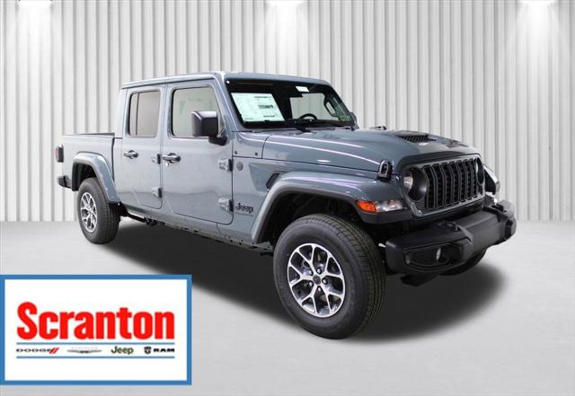2026 Jeep Gladiator GLADIATOR SPORT S 4X4 2026 Jeep Gladiator GLADIATOR SPORT S 4X4