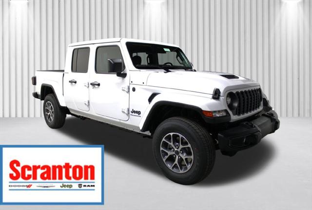 2026 Jeep Gladiator GLADIATOR SPORT S 4X4 2026 Jeep Gladiator GLADIATOR SPORT S 4X4