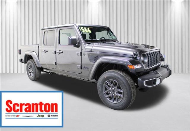 2026 Jeep Gladiator GLADIATOR SPORT S 4X4 2026 Jeep Gladiator GLADIATOR SPORT S 4X4