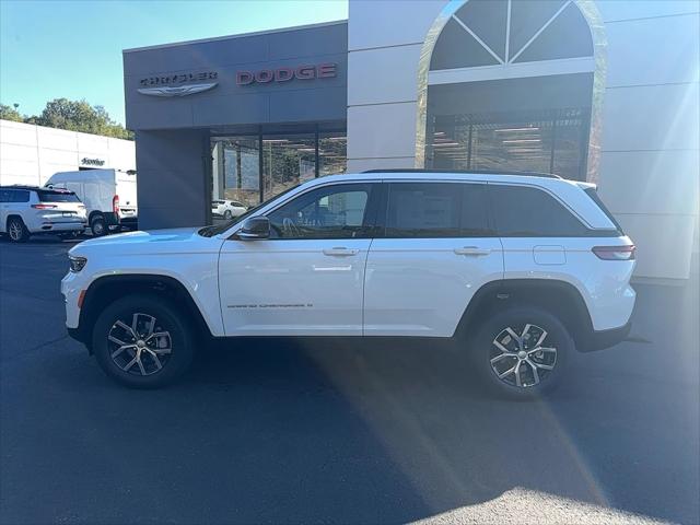 2025 Jeep Grand Cherokee GRAND CHEROKEE LIMITED 4X4 2025 Jeep Grand Cherokee GRAND CHEROKEE LIMITED 4X4