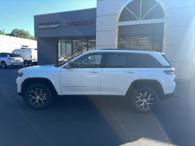 2025 Jeep Grand Cherokee GRAND CHEROKEE LIMITED 4X4 2025 Jeep Grand Cherokee GRAND CHEROKEE LIMITED 4X4
