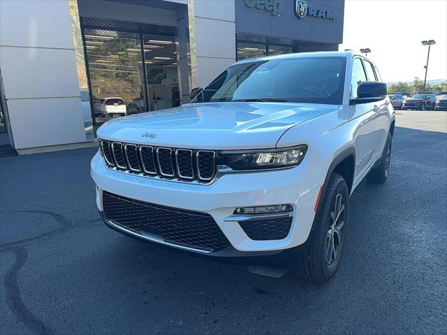 2025 Jeep Grand Cherokee GRAND CHEROKEE LIMITED 4X4 2025 Jeep Grand Cherokee GRAND CHEROKEE LIMITED 4X4
