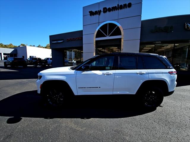 2025 Jeep Grand Cherokee GRAND CHEROKEE LIMITED 4X4 2025 Jeep Grand Cherokee GRAND CHEROKEE LIMITED 4X4