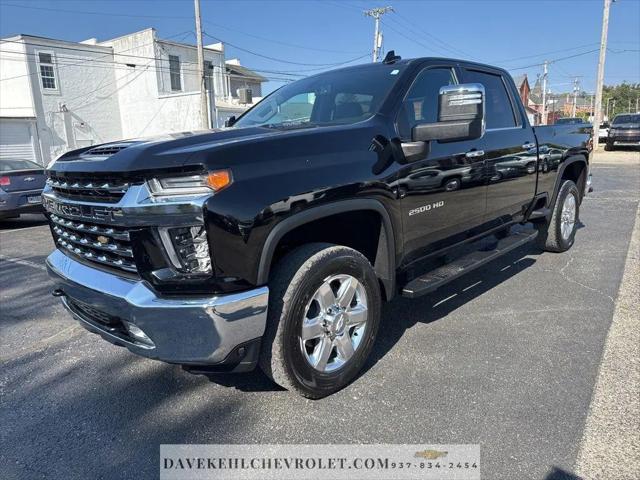 2020 Chevrolet Silverado 2500HD 4WD Crew Cab Standard Bed LTZ for sale near Mechanicsburg, OH