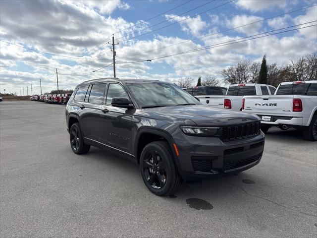 2025 Jeep Grand Cherokee GRAND CHEROKEE L ALTITUDE 4X4 2025 Jeep Grand Cherokee GRAND CHEROKEE L ALTITUDE 4X4