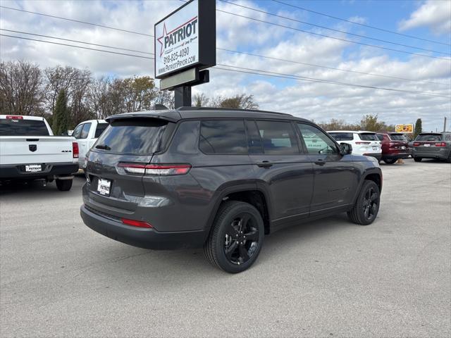 2025 Jeep Grand Cherokee GRAND CHEROKEE L ALTITUDE 4X4 2025 Jeep Grand Cherokee GRAND CHEROKEE L ALTITUDE 4X4