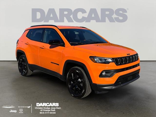 2026 Jeep Compass COMPASS LATITUDE ALTITUDE 4X4 2026 Jeep Compass COMPASS LATITUDE ALTITUDE 4X4