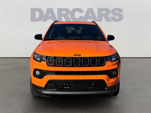 2026 Jeep Compass COMPASS LATITUDE ALTITUDE 4X4 2026 Jeep Compass COMPASS LATITUDE ALTITUDE 4X4