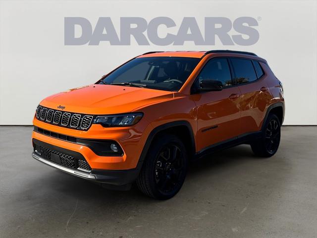 2026 Jeep Compass COMPASS LATITUDE ALTITUDE 4X4 2026 Jeep Compass COMPASS LATITUDE ALTITUDE 4X4