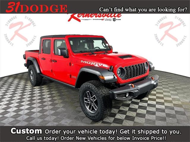 2026 Jeep Gladiator GLADIATOR MOJAVE 4X4 2026 Jeep Gladiator GLADIATOR MOJAVE 4X4