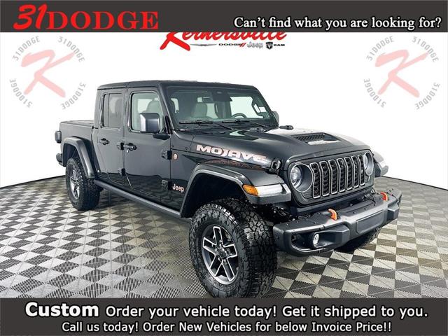 2026 Jeep Gladiator GLADIATOR MOJAVE X 4X4 2026 Jeep Gladiator GLADIATOR MOJAVE X 4X4