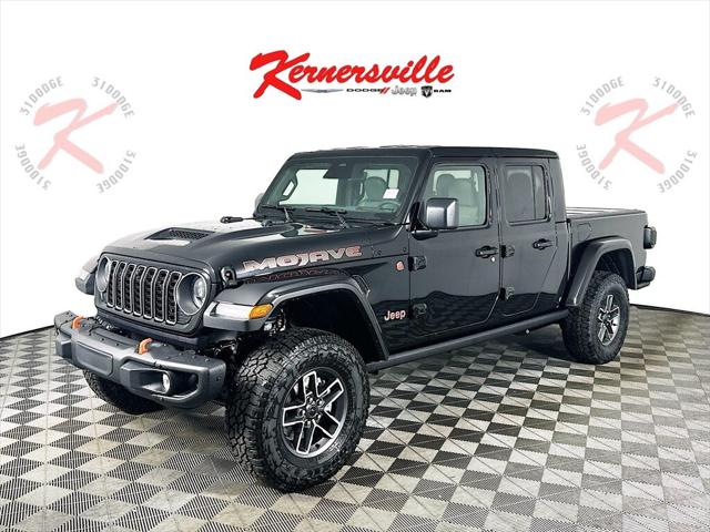 2026 Jeep Gladiator GLADIATOR MOJAVE X 4X4 2026 Jeep Gladiator GLADIATOR MOJAVE X 4X4