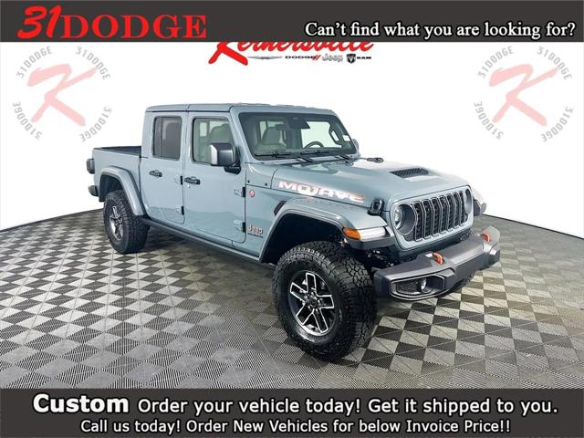 2026 Jeep Gladiator GLADIATOR MOJAVE 4X4