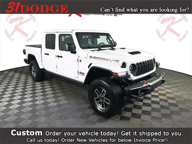 2026 Jeep Gladiator GLADIATOR MOJAVE X 4X4