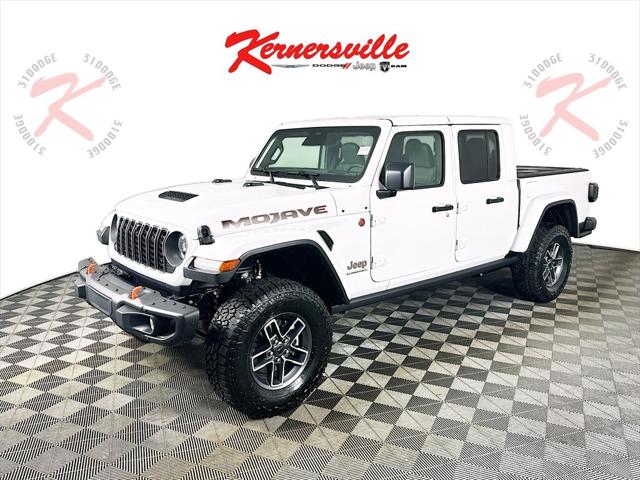 2026 Jeep Gladiator GLADIATOR MOJAVE X 4X4