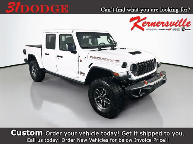2026 Jeep Gladiator GLADIATOR MOJAVE X 4X4 2026 Jeep Gladiator GLADIATOR MOJAVE X 4X4