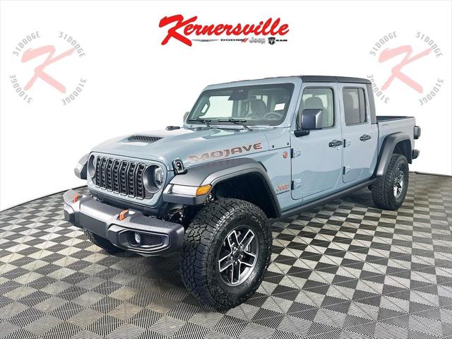 2026 Jeep Gladiator GLADIATOR MOJAVE 4X4 2026 Jeep Gladiator GLADIATOR MOJAVE 4X4