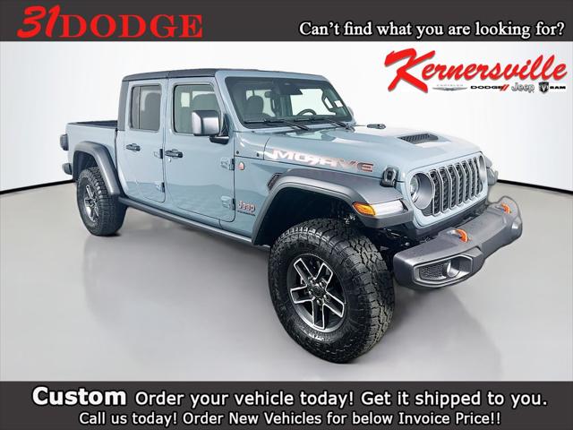 2026 Jeep Gladiator GLADIATOR MOJAVE 4X4 2026 Jeep Gladiator GLADIATOR MOJAVE 4X4