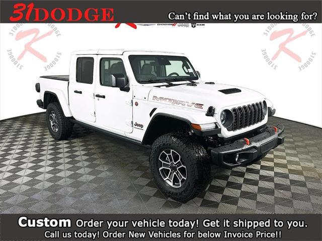 2026 Jeep Gladiator GLADIATOR MOJAVE X 4X4 2026 Jeep Gladiator GLADIATOR MOJAVE X 4X4