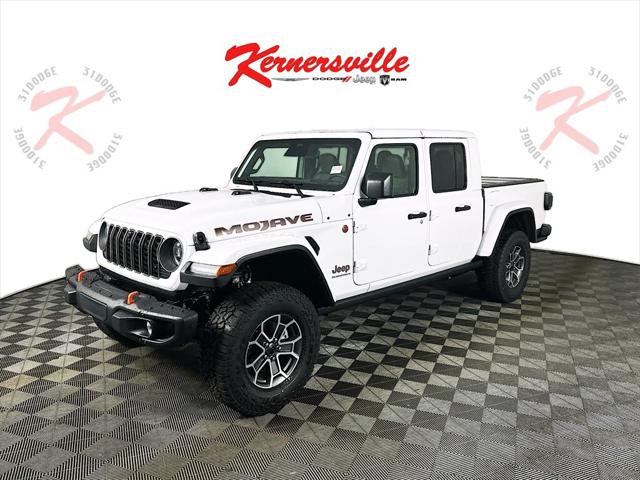 2026 Jeep Gladiator GLADIATOR MOJAVE X 4X4 2026 Jeep Gladiator GLADIATOR MOJAVE X 4X4