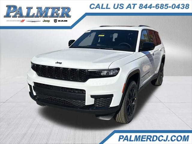 2025 Jeep Grand Cherokee GRAND CHEROKEE L ALTITUDE X 4X2