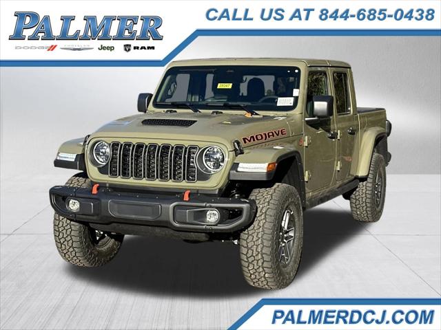 2026 Jeep Gladiator GLADIATOR MOJAVE 4X4