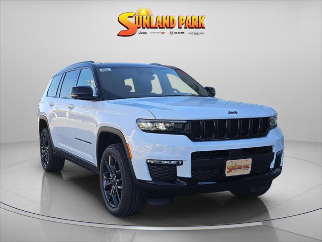 2025 Jeep Grand Cherokee GRAND CHEROKEE L LIMITED 4X4