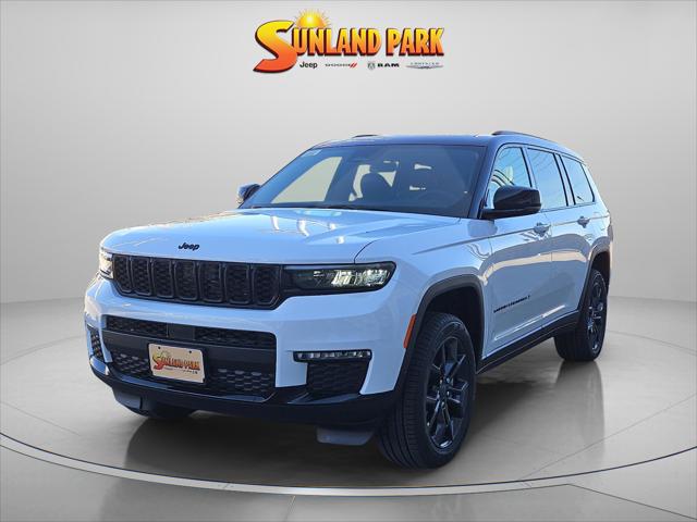 2025 Jeep Grand Cherokee GRAND CHEROKEE L LIMITED 4X4