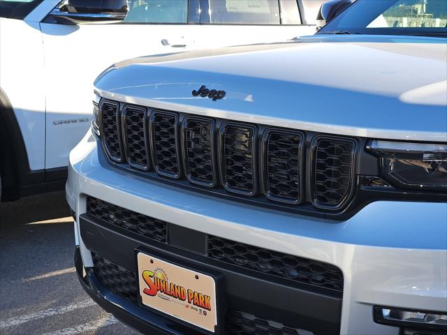 2025 Jeep Grand Cherokee GRAND CHEROKEE L LIMITED 4X4 2025 Jeep Grand Cherokee GRAND CHEROKEE L LIMITED 4X4