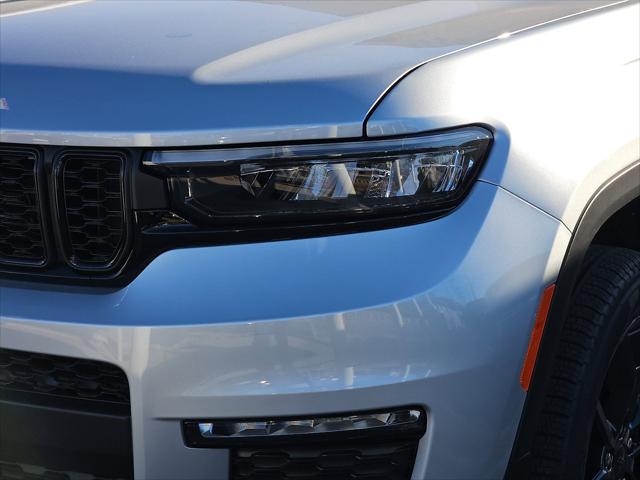 2025 Jeep Grand Cherokee GRAND CHEROKEE L LIMITED 4X4 2025 Jeep Grand Cherokee GRAND CHEROKEE L LIMITED 4X4