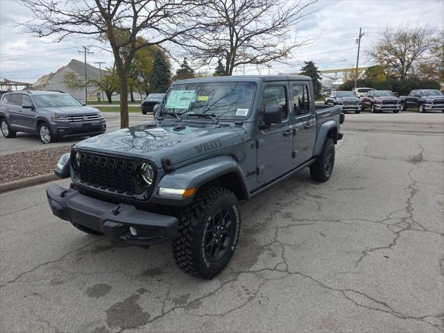 2026 Jeep Gladiator GLADIATOR WILLYS 4X4
