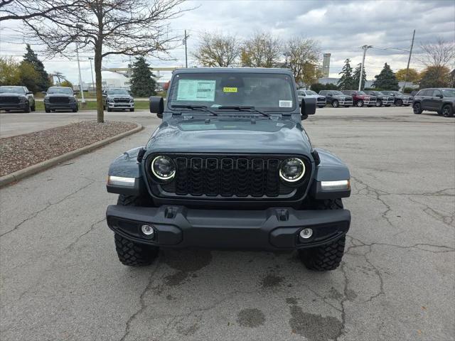 2026 Jeep Gladiator GLADIATOR WILLYS 4X4