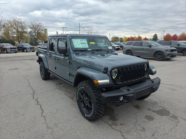 2026 Jeep Gladiator GLADIATOR WILLYS 4X4