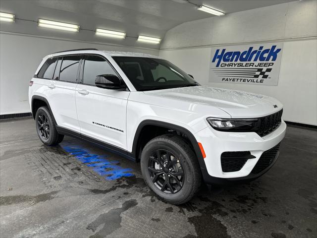 2025 Jeep Grand Cherokee GRAND CHEROKEE ALTITUDE X 4X4