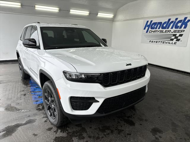 2025 Jeep Grand Cherokee GRAND CHEROKEE ALTITUDE X 4X4
